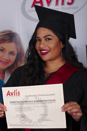 Apprenante assistante médicale diplômée